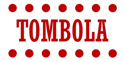 Tombola sponsors